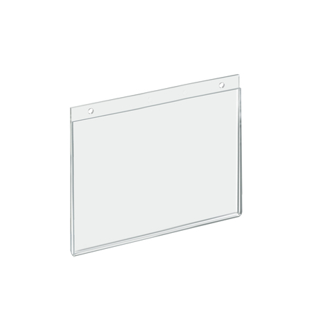 AZAR DISPLAYS 10"W x 8"H Wall U-Frame w/ Holes, PK10 162719